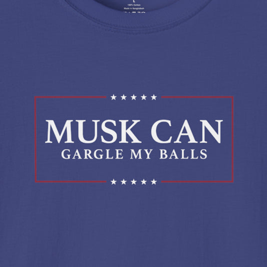 Musk Can Gargle My Balls